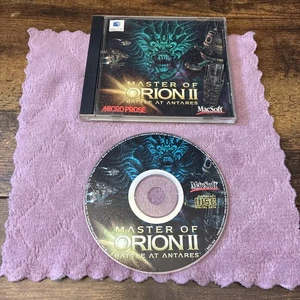 Master Of Orion II Battle At Antares MacSoft Micro Prose Mac OS Game - Picture 1 of 6
