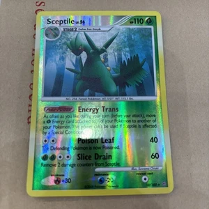 Sceptile 10/100 D&P Stormfront Pokemon Karte Reverse Holo Foil Rare LP - Bild 1 von 6