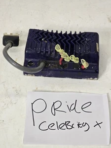 Pride celebrity x  mobility scooter parts Ecu Controller Brain Module - Picture 1 of 4