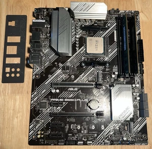 CPU + Motherboard + RAM Combo: ASUS PRIME B550-PLUS + Ryzen 3 1200 + 8 GB - Picture 1 of 24
