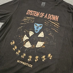 Camiseta System Of A Down Hypnotize Negra Talla 2XL Álbum Obra de Arte - Imagen 1 de 7