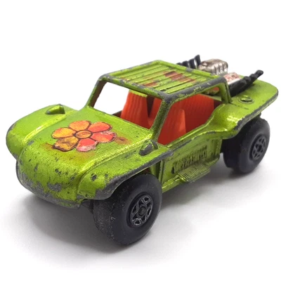 Lesney Matchbox Superfast Baja Buggy Nº13 1971 Verde Hecho en Reino Unido Foto 1 de 4