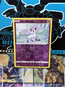 Galarian Ponyta 081/202 Swsh01: Sword & Shield Reverse Holo - Picture 1 of 1