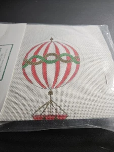 Village Needlecraft Nadelspitze Ornament Kit Vintage Heißluftballon - Bild 1 von 4