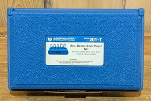 AST Assenmacher 5-Piece Metric Stud Puller Set #201-7 - Picture 1 of 9