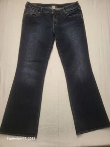 Pantalones de mezclilla para mujer Silver Bootcut azules 33x31 usados en excelente estado - Imagen 1 de 8