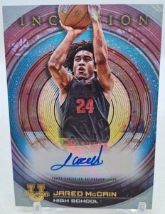 Jared McCain 2023 Bowman U Inception Initiation Base Auto - Picture 1 of 2