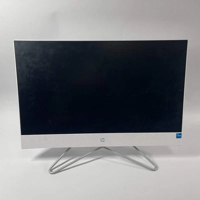Broken HP All-in-One 24 24-DF1053W 23.8 i3-1115G4 4.1GHz 8GB RAM 256GB SSD - Image 1 of 4