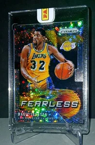 🔥MAGIC JOHNSON🔥2019-20 PRIZM FAST BREAK Fearless SP #11 - SEALED - Bild 1 von 2