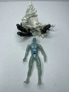 Vintage 2005 ToyBiz Marvel Legends 6" Iceman Figure With Ice Slide Base - Bild 1 von 7