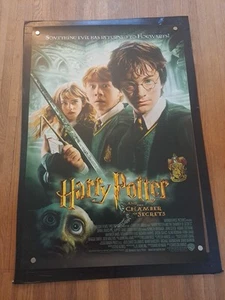 Harry Potter and the Chamber of Secrets Orig Movie Poster 02 DS 27x40 Dobby Ver - Picture 1 of 2