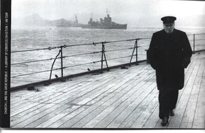 Churchill & the Great Republic Gerald R. Ford Museum Exhibition Booklet - Picture 1 of 2