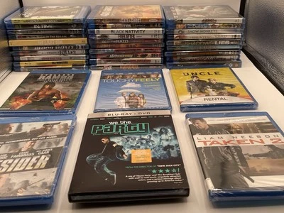 30 Blu-Ray Disc Used Like New Wholesale Lot Assortment - Image 1 of 3