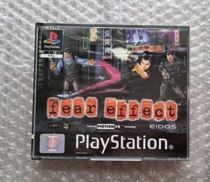 Fear Effect | Sony Playstation 1 PS1 Spiel inkl. OVP und Anleitung - Bild 1 von 6