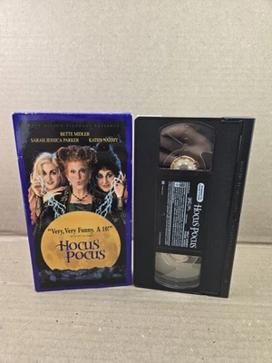 Hocus Pocus (VHS, 1994) Walt Disney Video Tape Used Condition Cult Classic  - Image 1 of 4