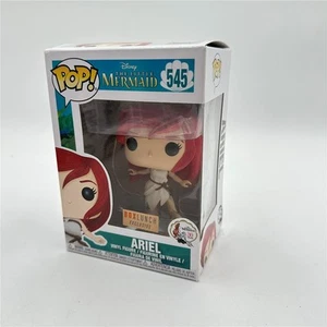 Funko Pop Disney The Little Mermaid #545 Ariel Box Lunch Exclusive - Box Damage - Picture 1 of 2