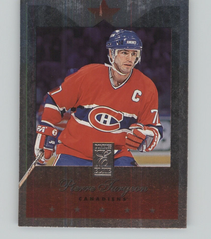 1995-96 Donruss Elite #90 Pierre Turgeon - Image 1 of 2
