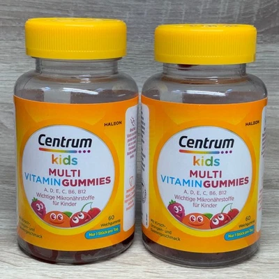 Centrum Kids gommes multi-vitaminées Lot 2 X 60 pces – 03/27 - Photo 1/3