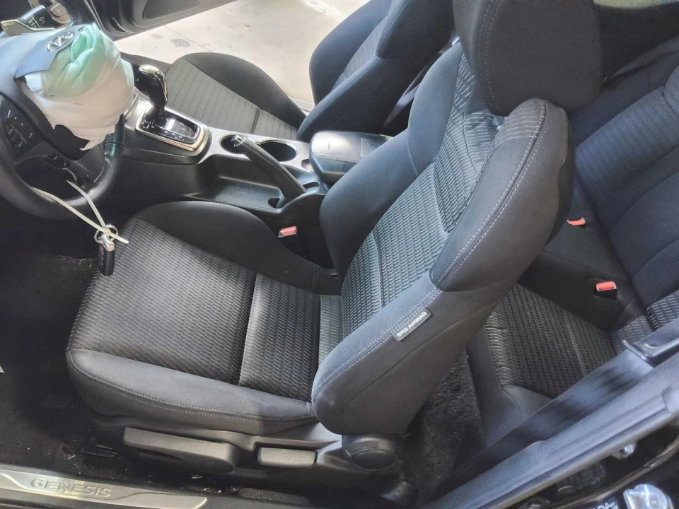 Driver Front Seat Bucket  Coupe Cloth Manual Fits 13-16 GENESIS 635160 Foto 1 de 1