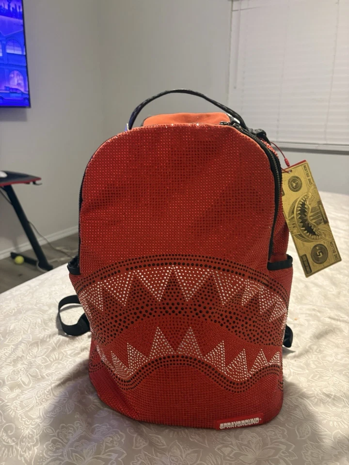 Sprayground rojo Foto 1 de 1