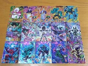 15Cards All CP Super Dragon Ball Heroes Card SDBH 02 - Picture 1 of 1