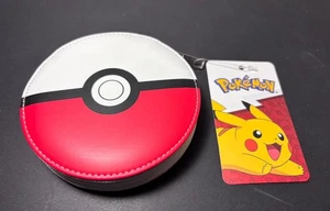 🎁Neu mit Etikett Pokémon Pokéball Münzetui Geldbörse mit Reißverschluss für Münzen und Schätze - Bild 1 von 8