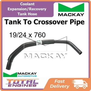 Coolant Expansion/Recovery Tank Hose fits Holden Commodore VX/VY 5.7L V8 LS1 (GE - Picture 1 of 2