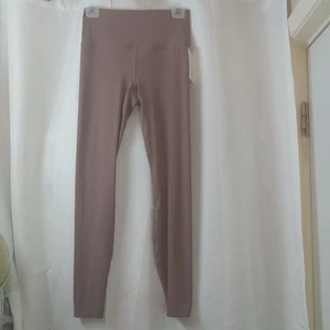 Damen Ultra High-Rise Rib Leggings - All in Motion™ Braun S - Bild 1 von 11