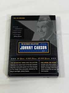 Johnny Carson The Ultimate Collection DVD Set, Volume 1-3, Pre-Owned - Imagen 1 de 10