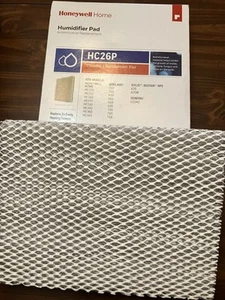 Honeywell Home HC26P Luftbefeuchter-Pad für das ganze Haus, NEU/OPEN BOX - Bild 1 von 1