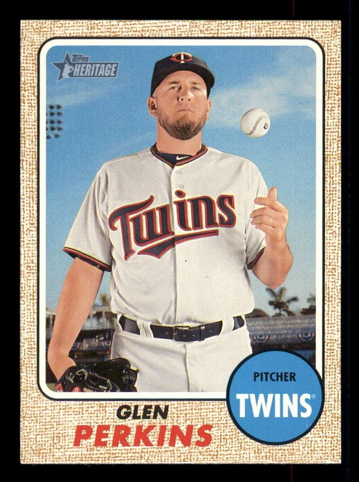 2017 Topps Heritage Baseball #1-300 (Base) Singles (You Pick) Buy 1, Get 1 FREE! - Image 1 of 1