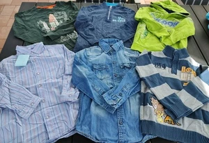 Kinderkleidung Größe 116 Jungenkleidung Set Jungenkleidung Set mit 6 Teilen - Bild 1 von 3
