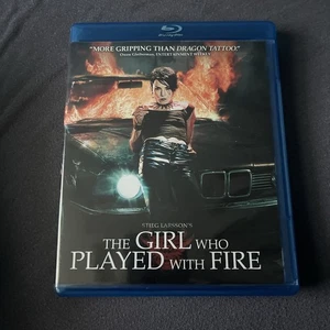 The Girl Who Played with Fire (BLU-RAY 2009) Noomi Rapace - Picture 1 of 4