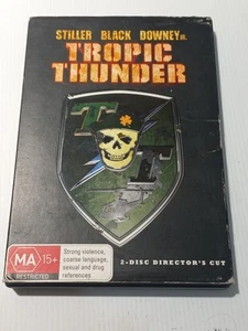 Tropic Thunder (DVD, 2008) Region 4 - Picture 1 of 7