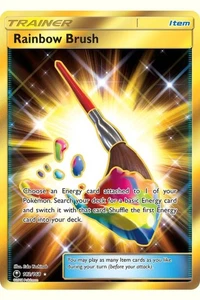 182 / 168 Rainbow Brush - Secret Rare - Bild 1 von 1