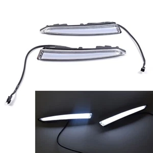 Faro antiniebla LED DRL luces de circulación diurna para coche Ford Kuga Escape 2013 2014 2015 - Imagen 1 de 10