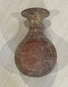 Antikes Djenne Terrakotta Gefäß Behälter Djenno Mali, Afrika 9”x6” Top RI2 - Bild 1 von 4