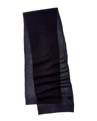 Hannah Rose Waffle Stitch Cashmere Scarf Women's Blue - Image 1 of 3