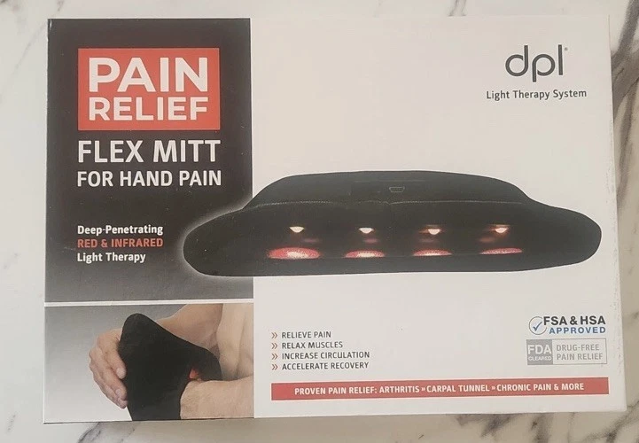 DPL Flex Mitt For Hand Pain Light Therapy System - Image 1 of 1