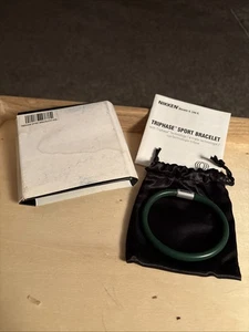 Pulsera deportiva trifásica Nikken magnética #19095 verde - Imagen 1 de 7