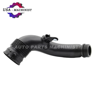 13717602651 Air Filter Housing Turbocharger Intake Hose Fits BMW 335i 435i M235i - Image 1 of 4