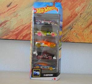 Hot Wheels X-Raycers Pack 5 Turbine Sublime Forward Force Rising Heat ... JBJ74 - Foto 1 di 7