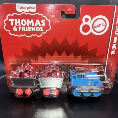 Thomas & Friends by Fisher Price (80th Mattel) Metal Collection - Image 1 of 4