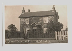 Yorkshire. Holtby. Theakstone & Son, Gardeners & Florists. R/P by Liversidge. - Picture 1 of 1