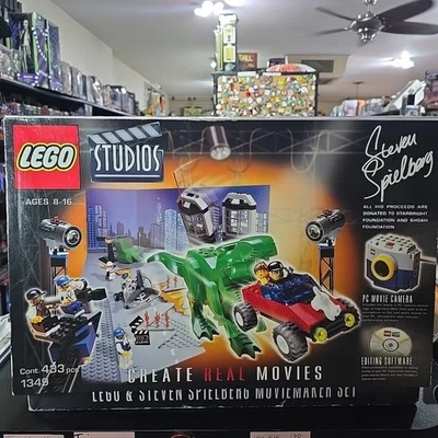 *MUY RARO* LEGO Steven Spielberg Juego de Cineasta (1349) IOB con Bolsas Selladas Foto 1 de 4