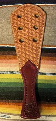 Paleta de cuero BDSM paleta BDSM cuero de vaca real paleta paleta paleta paleta paleta Foto 1 de 4