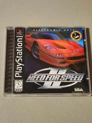 Need for Speed II (Sony PlayStation 1, 1997) CIB - Bild 1 von 4