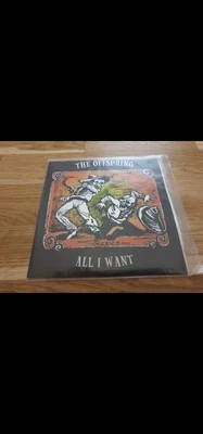 Offspring - All I Want  7'' Vinyl (Green) - Europe 1997 - Image 1 of 3