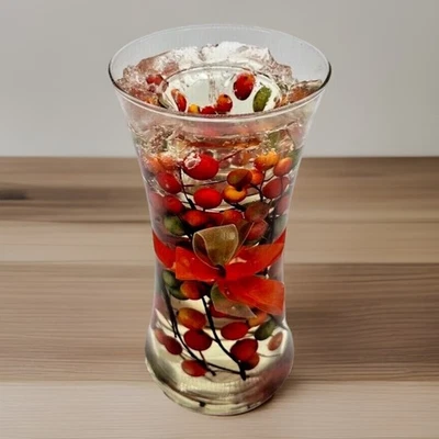 The Bear's Wax Everlasting Autumn Berries Candle - Handcrafted Gel Decor - image 1 of 3