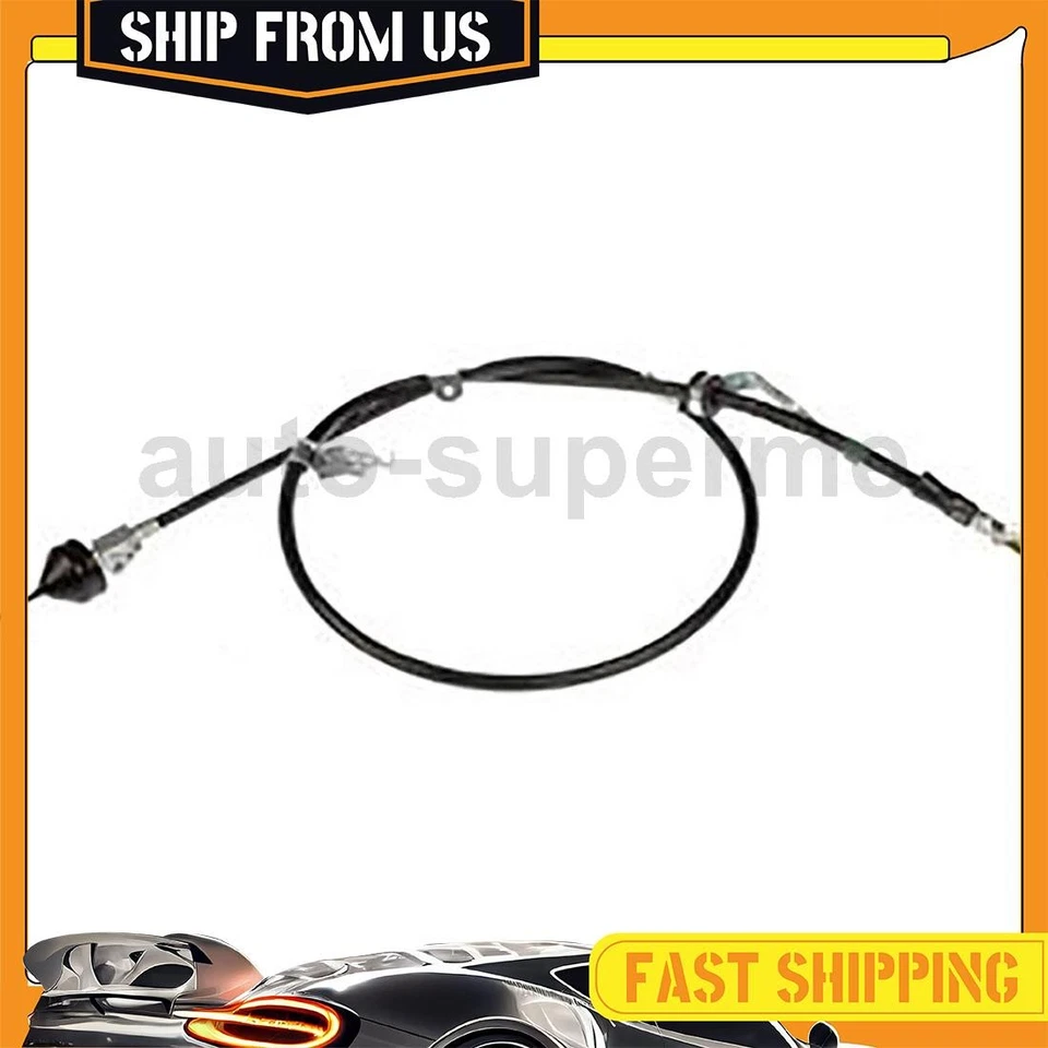 Para 2007-2008 Lexus RX350 3.5L Cable de freno de estacionamiento de primera parada trasero izquierdo Foto 1 de 4